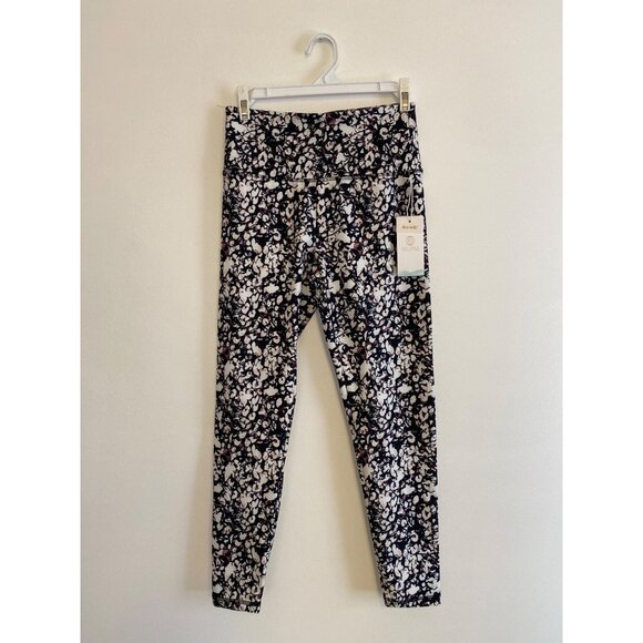 Balance Collection Pants - Balance Collection Dry-Wik Animal Speckle High-Rise Athletic  Leggings Size M